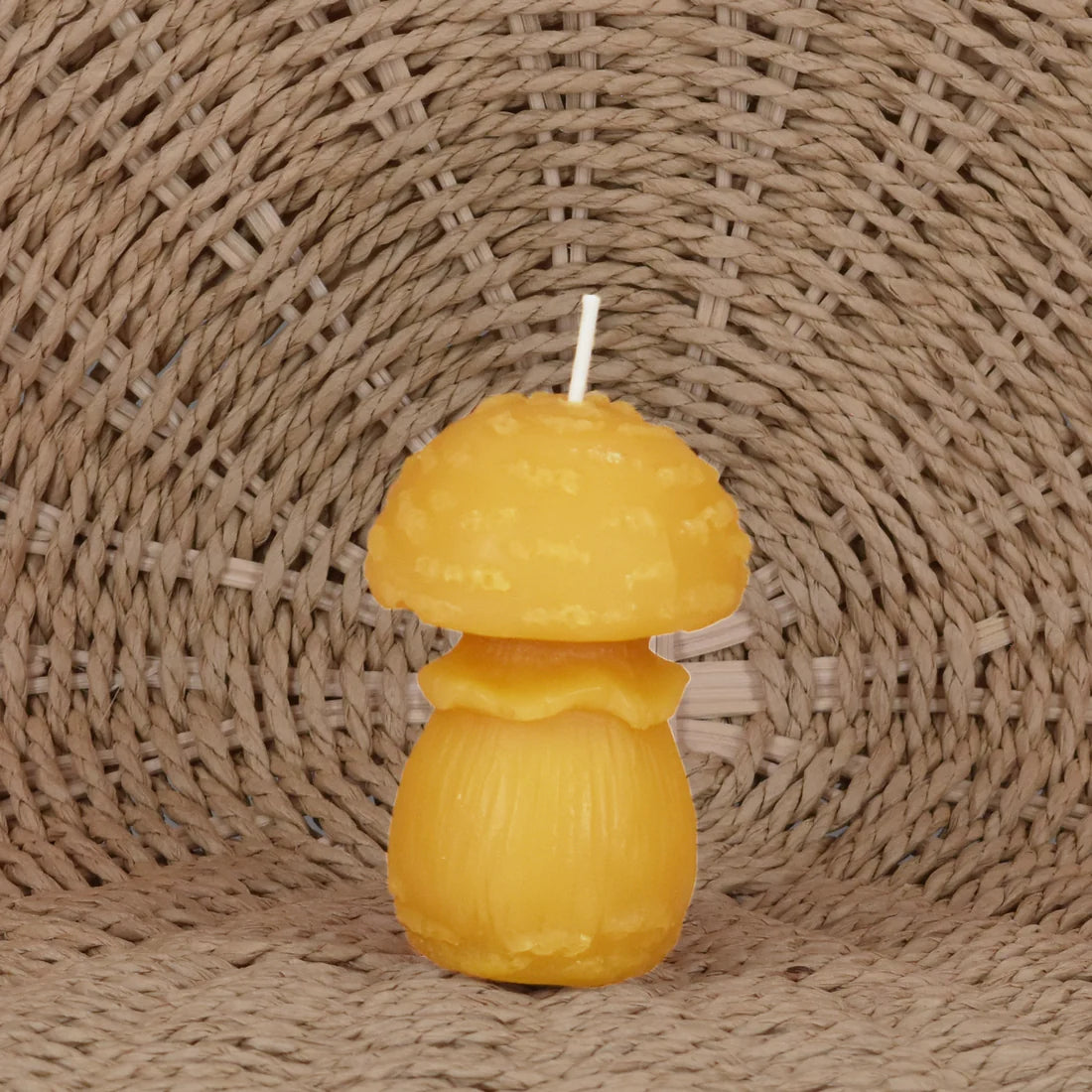 Honey Candles - Toadstool Candle