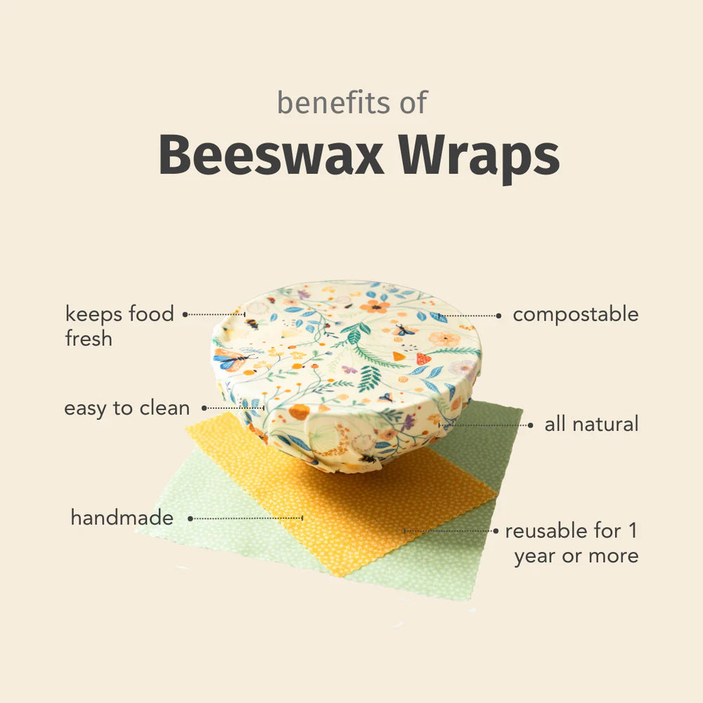 Beeswax Wraps - Small