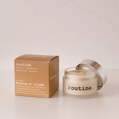 Routine Deodorant Bonnie & Clyde Jar