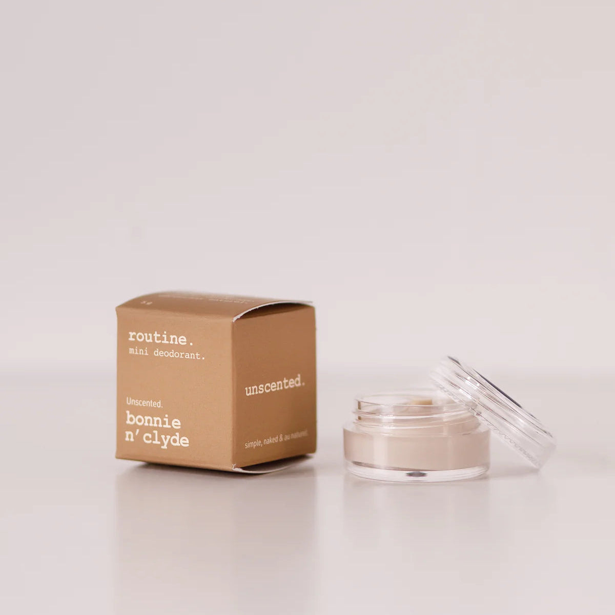 Routine Deodorant Bonnie & Clyde Jar