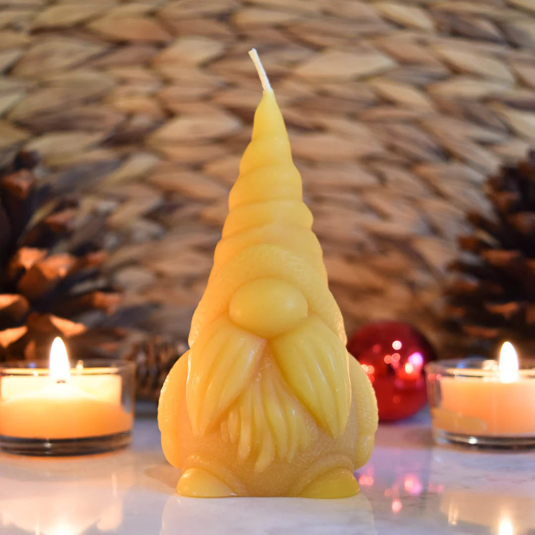 Honey Candles - Gnome "Wilter" Candle