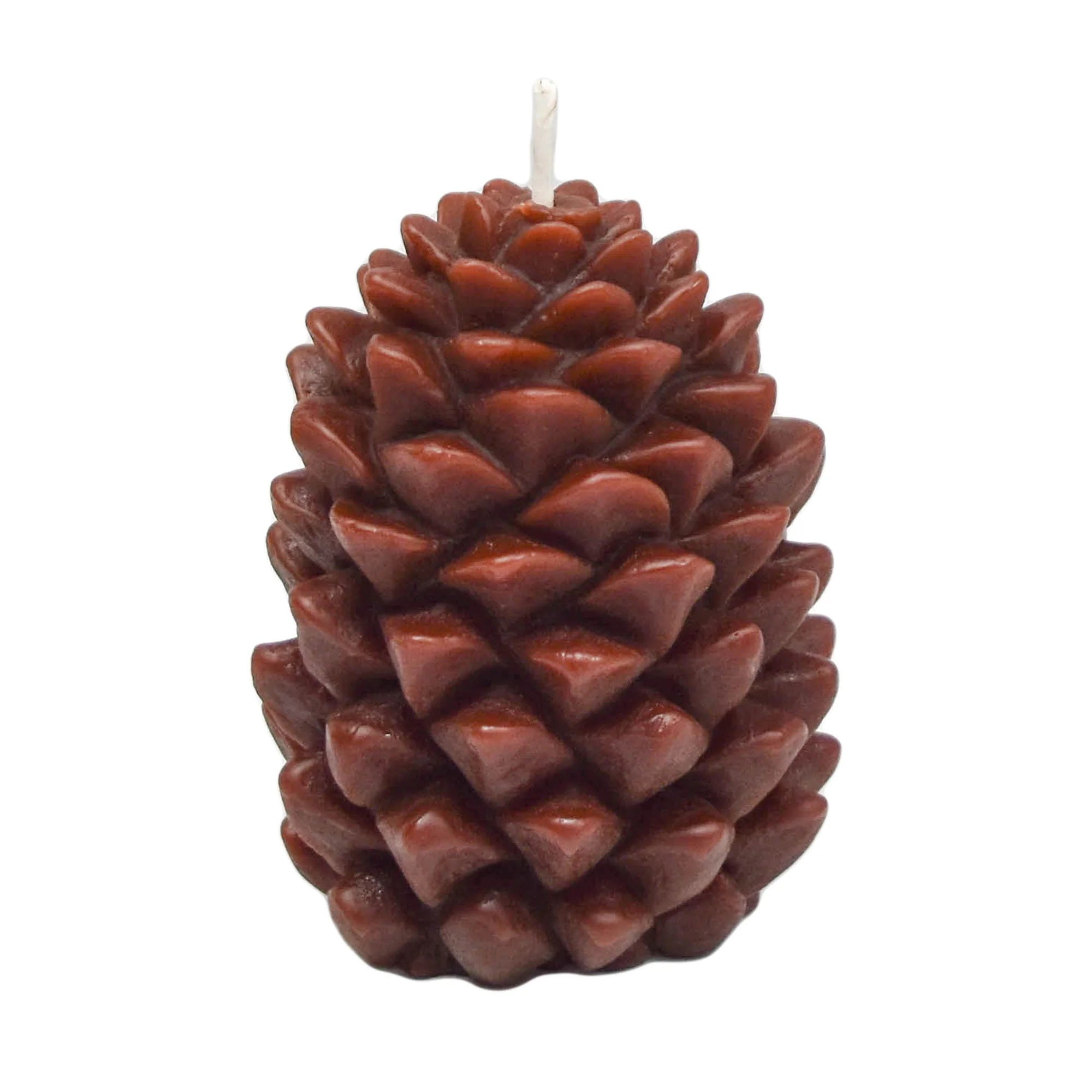 Honey Candles - Pine Cone Brown