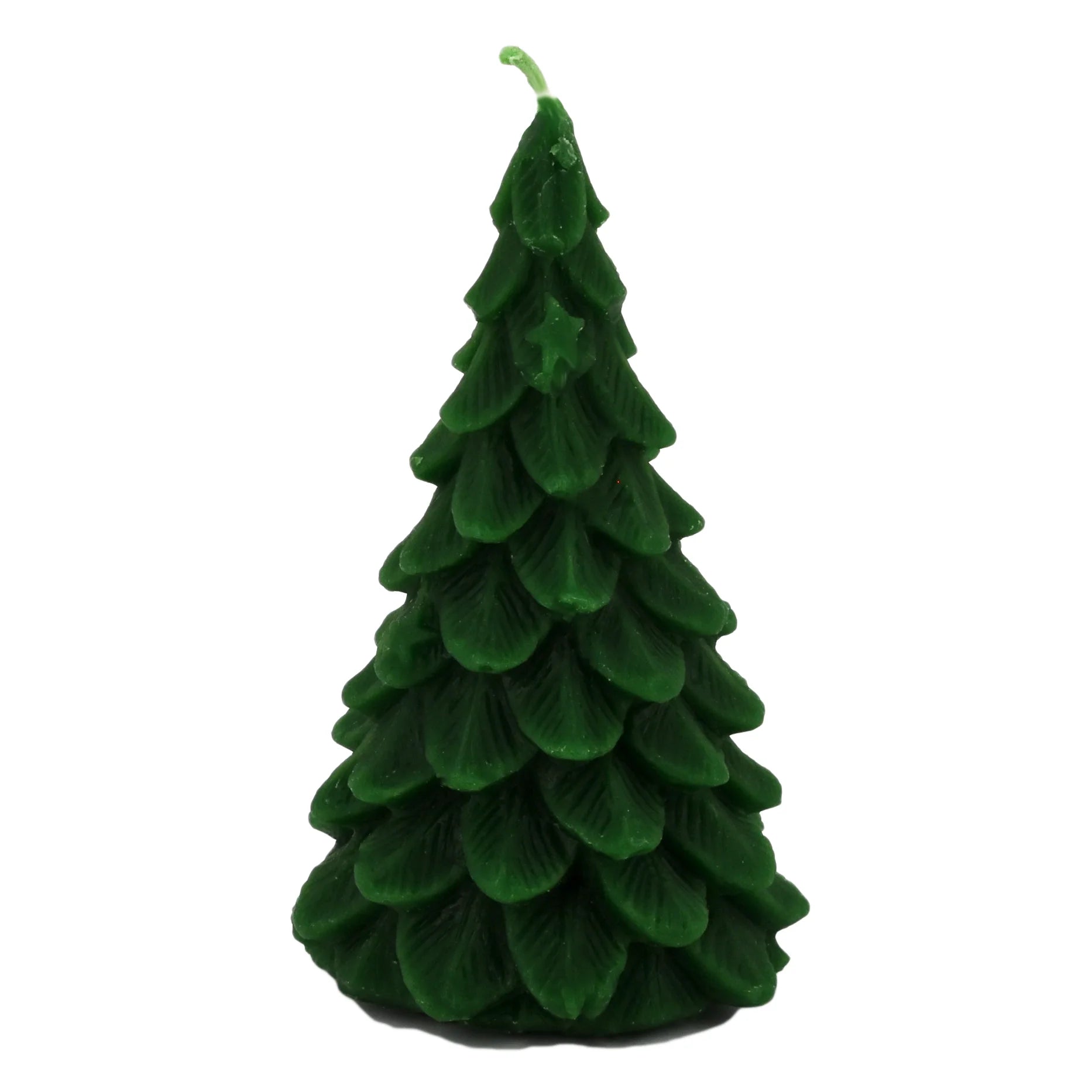 Honey Candles - Tree Candle Green