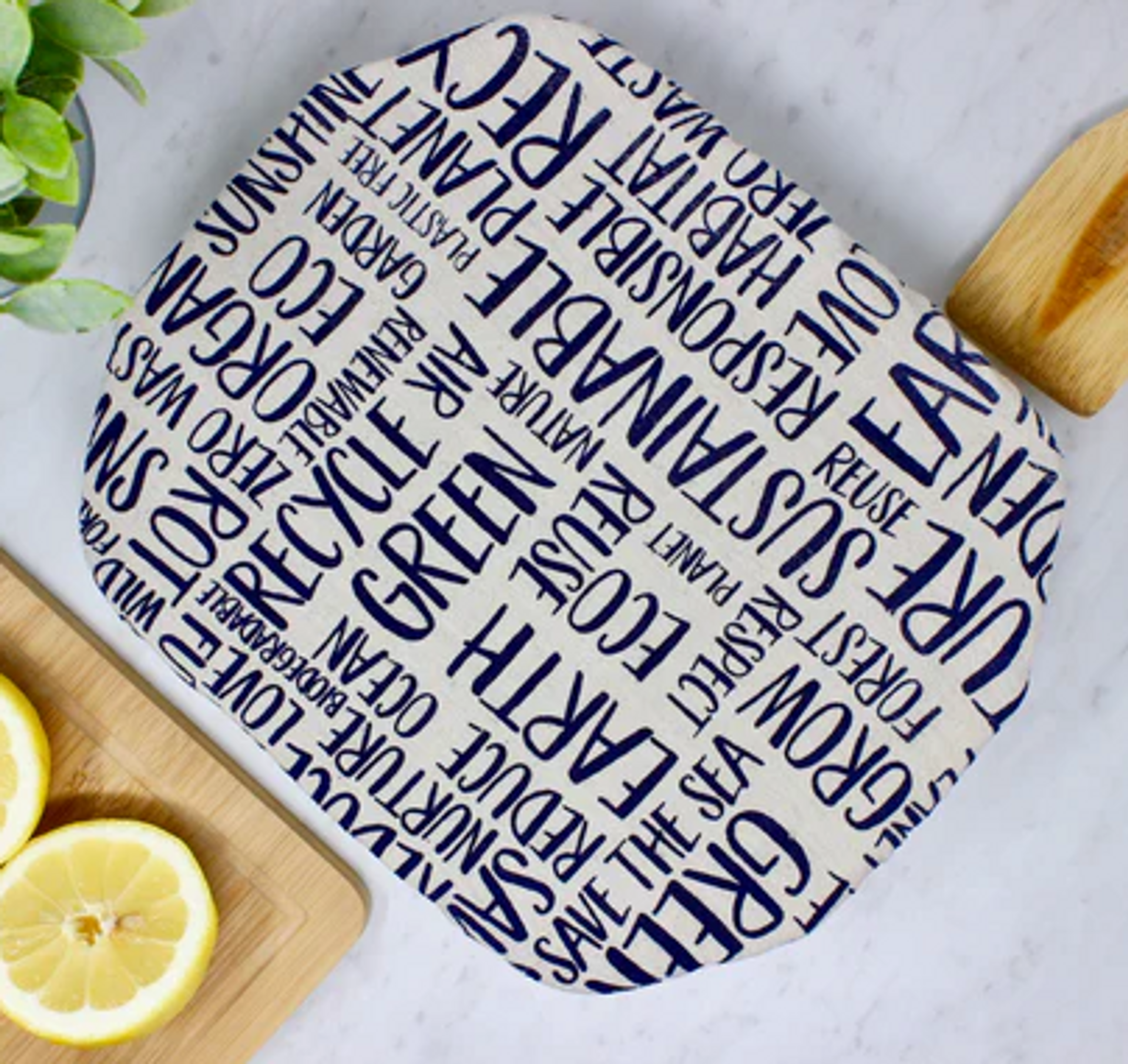 Cloth Casserole Cover Written Word