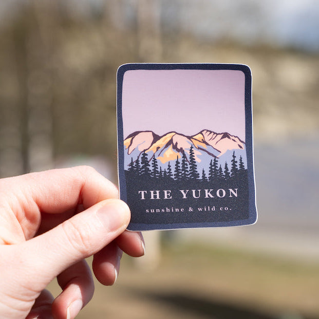 The Yukon Sticker