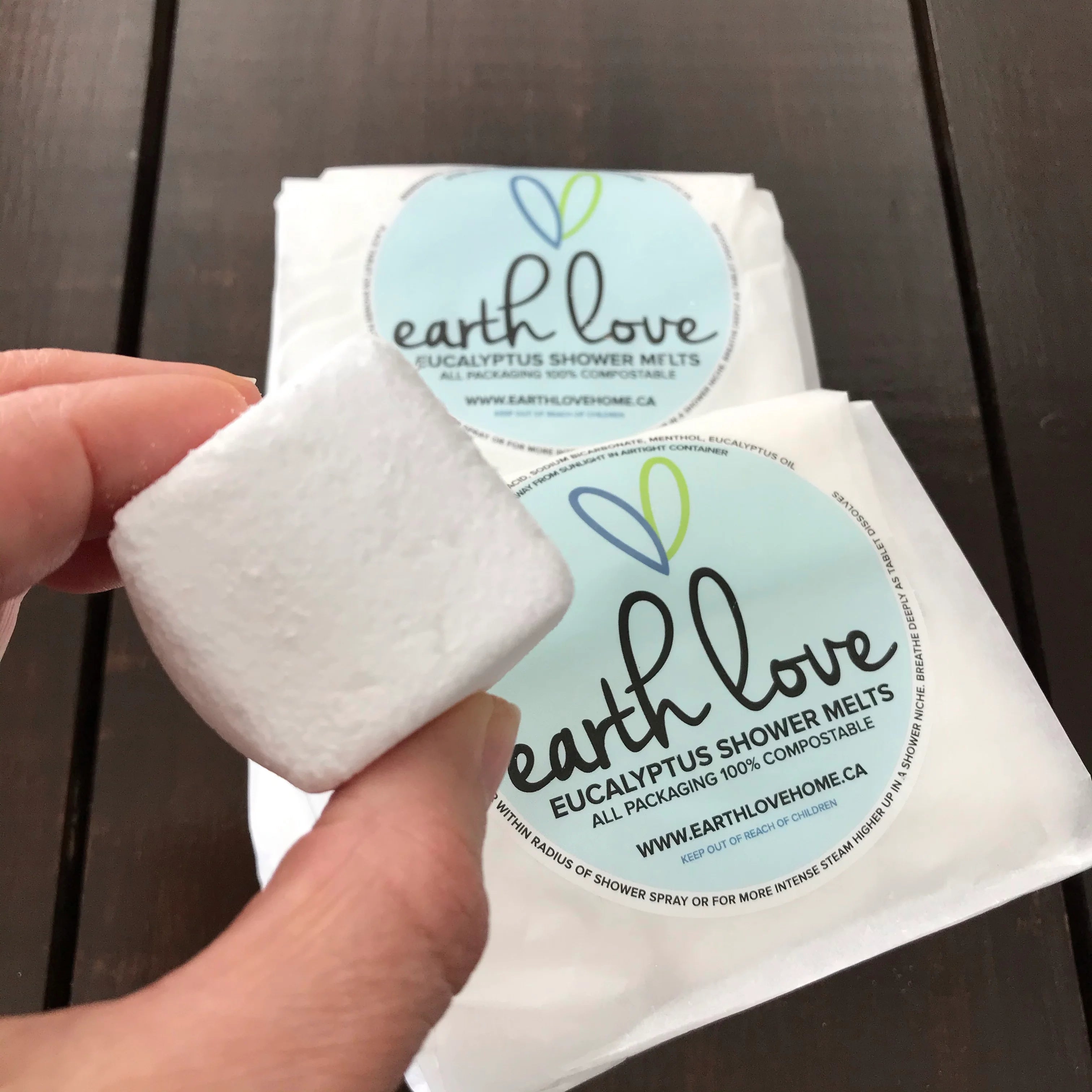 Shower Steamer Melts Eucalyptus