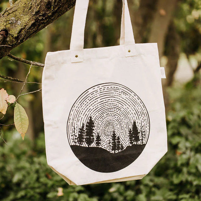 Tote Bag Organic Night Sky