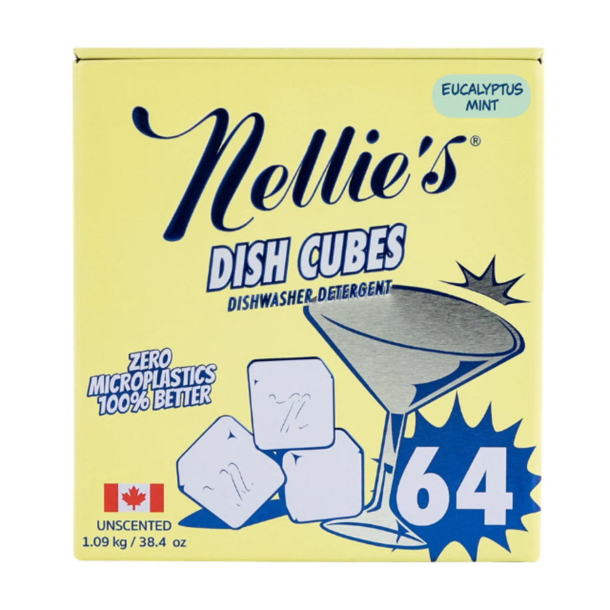 Nellie's Dish Cubed