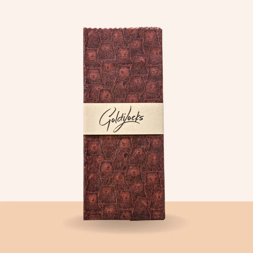 Beeswax Wraps - Bears