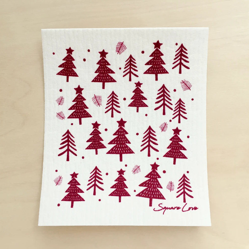 Swedish Cloth | Holiday Forest
