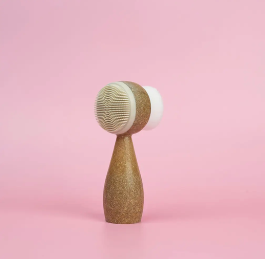 Facial Brush - Compostable Coir