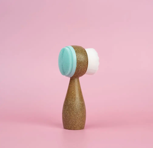 Facial Brush - Compostable Coir
