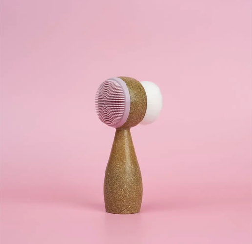 Facial Brush - Compostable Coir