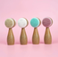 Facial Brush - Compostable Coir