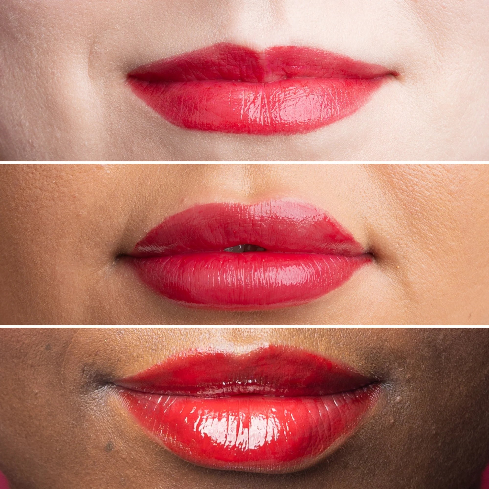 Cheekbone Beauty HARMONY Lipgloss Fire