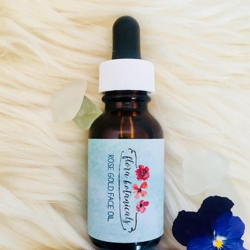 Flora Botanicals - Rose Gold Face Oil