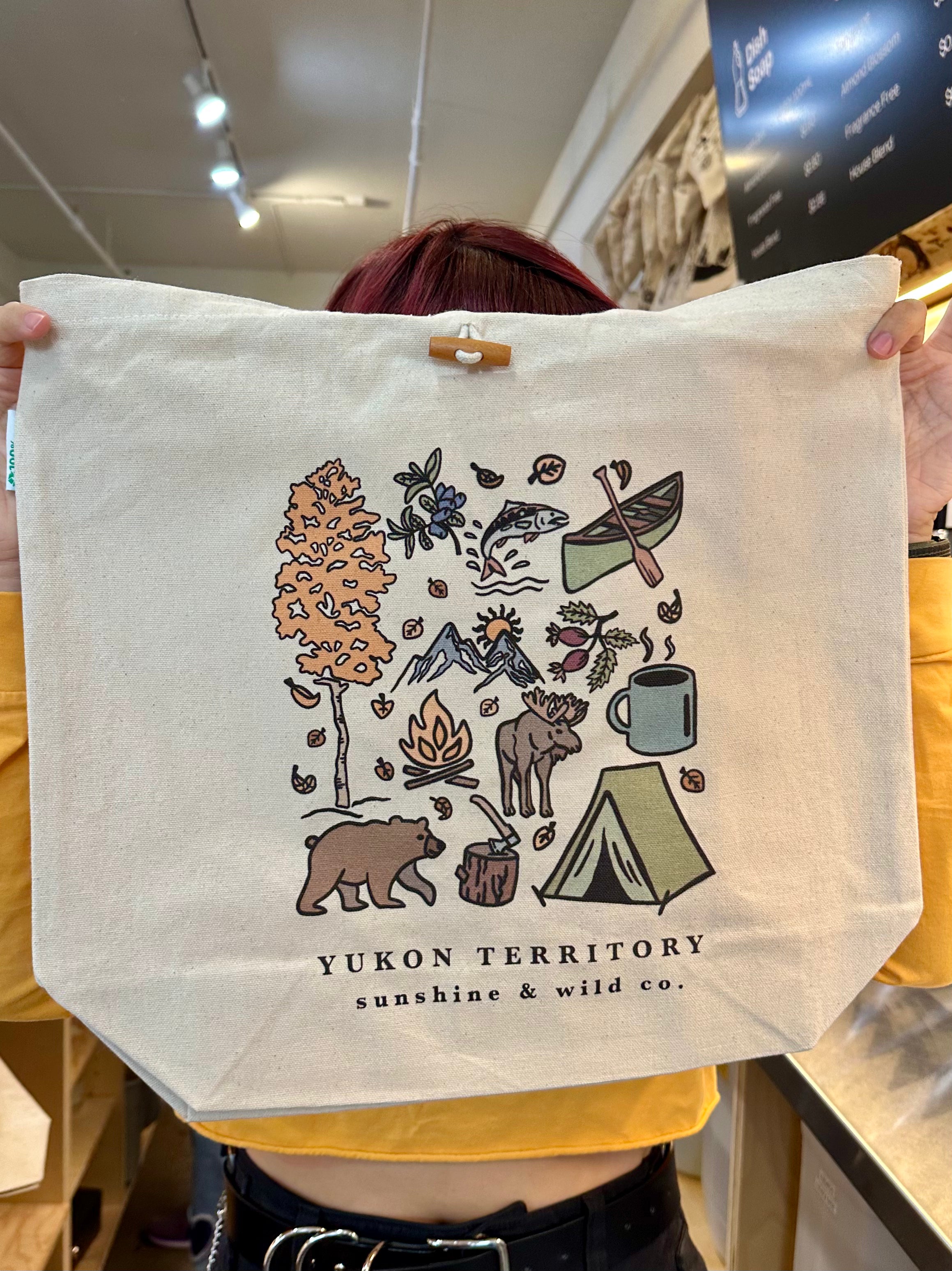Sunshine & Wild Tote Bag Nature
