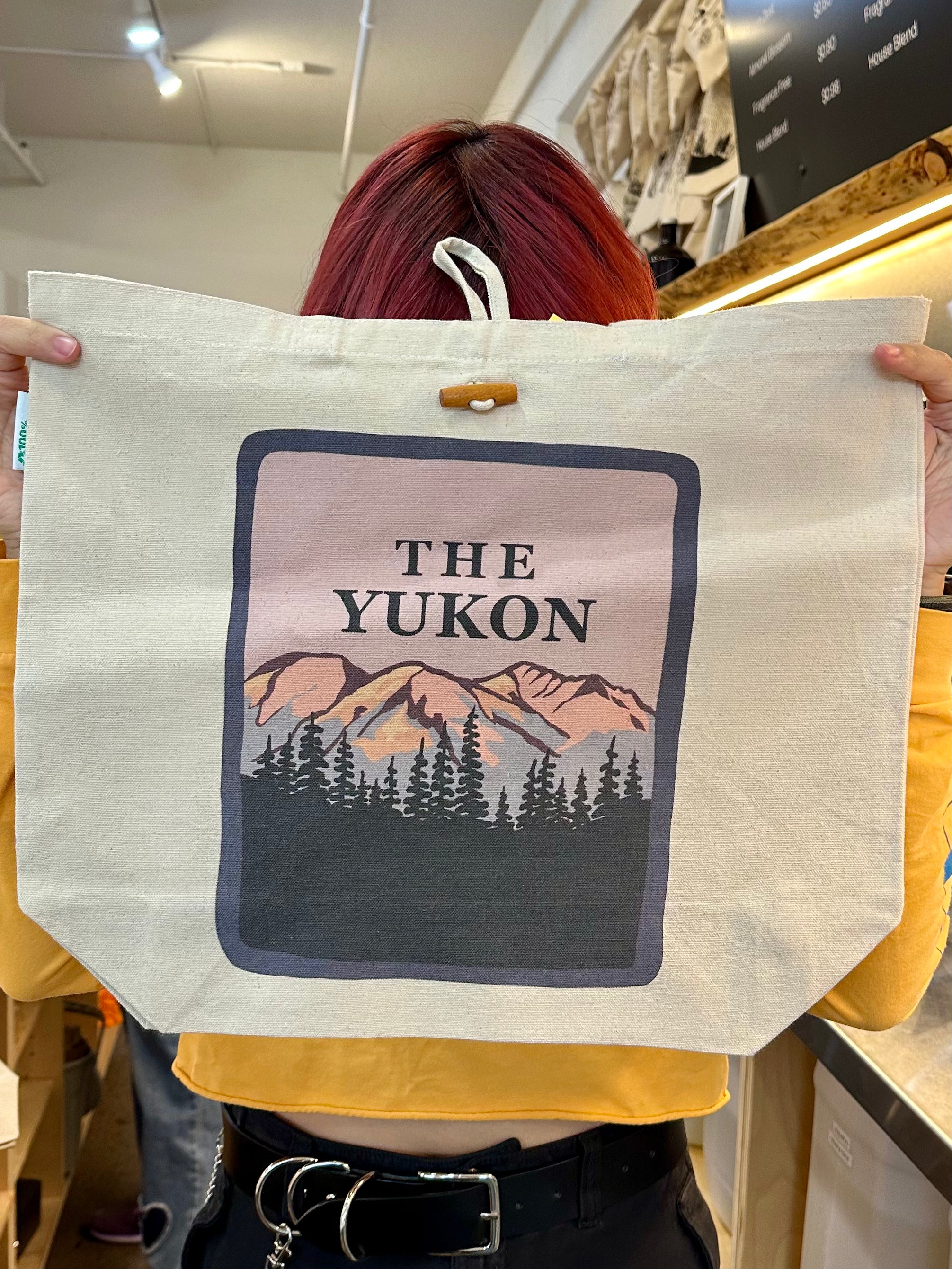 Sunshine & Wild Tote Bag The Yukon