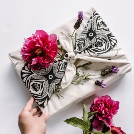 Cheeks Ahoy Furoshiki Gift Wrap Noliah
