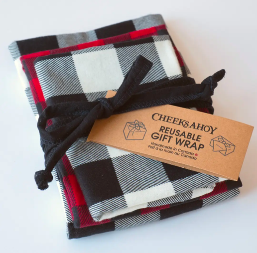 Cheeks Ahoy Furoshiki Gift Wrap