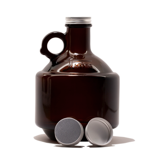 Glass Growler 1L