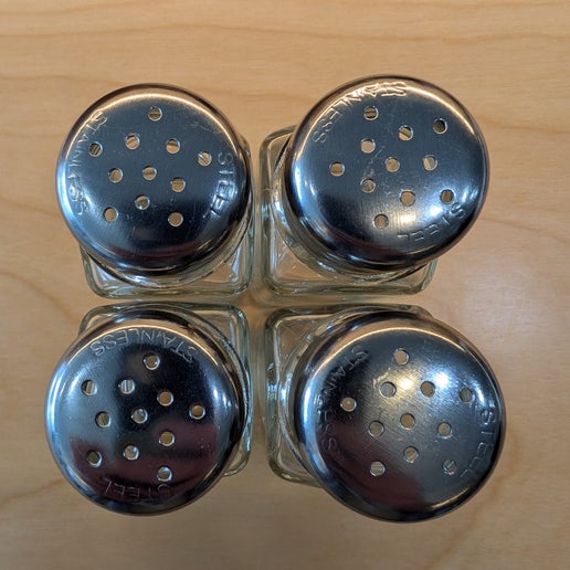 Glass Shaker