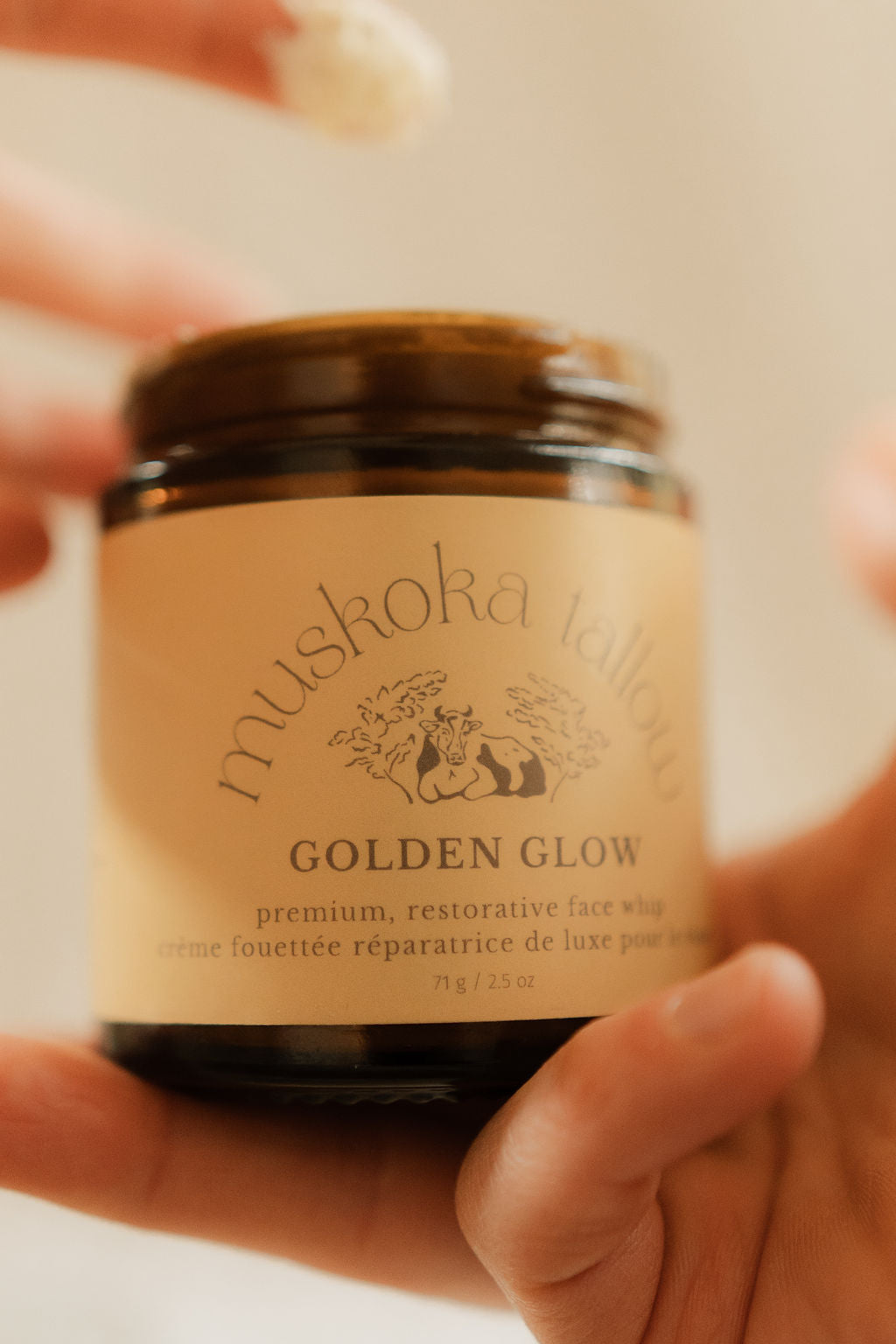Tallow GOLDEN GLOW Face Whip
