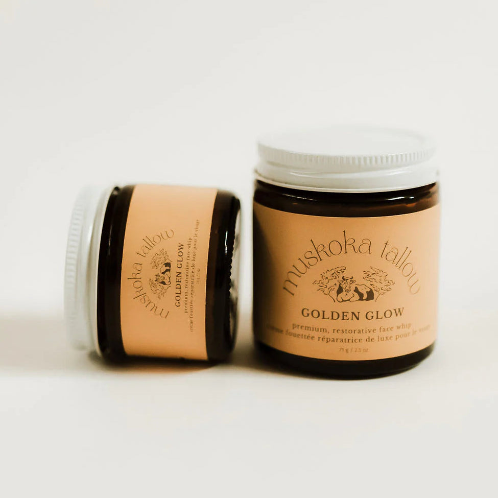 Tallow GOLDEN GLOW Face Whip