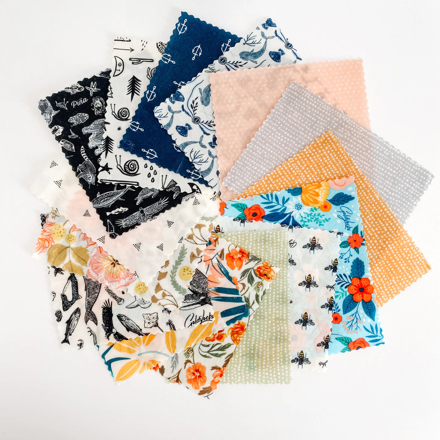Beeswax Wraps - Small