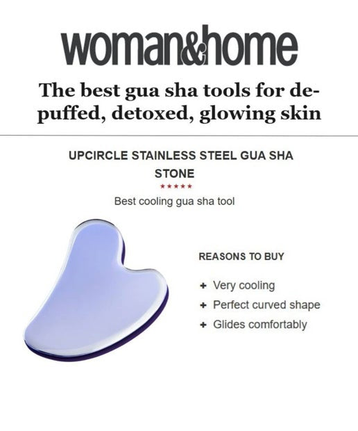 Gua Sha - Stainless Steel