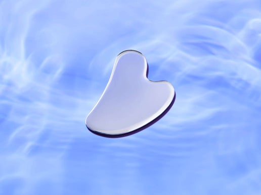 Gua Sha - Stainless Steel