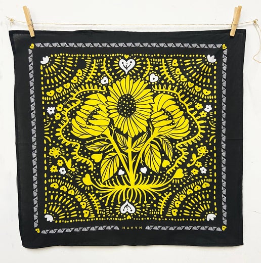 HAVYN Bandana Sun Flowers