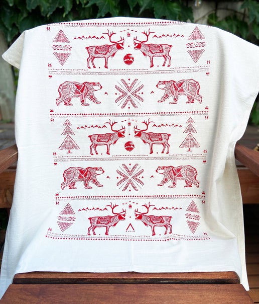 HAVYN Tea Towel Nordic Style