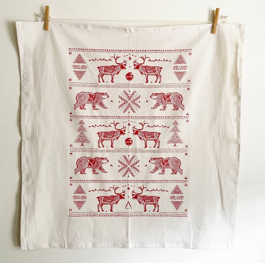 HAVYN Tea Towel Nordic Style
