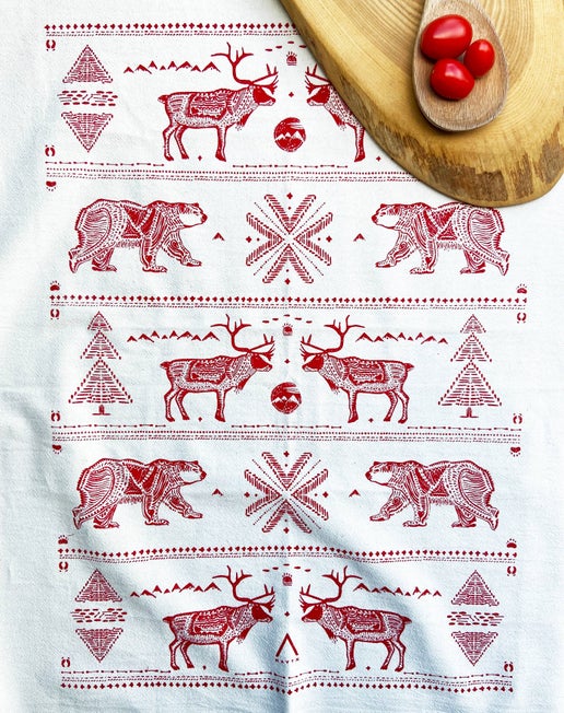 HAVYN Tea Towel Nordic Style