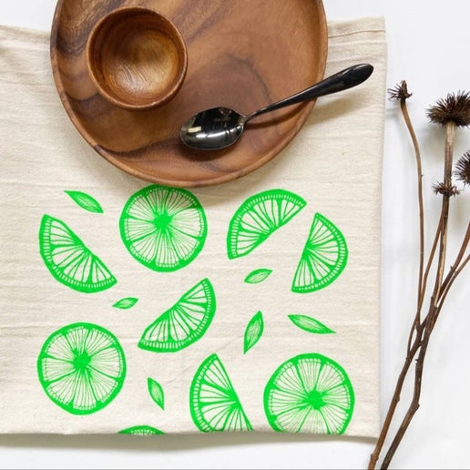 HAVYN Tea Towel Limes