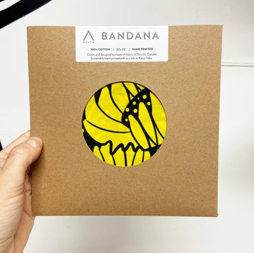 HAVYN Bandana Sun Flowers