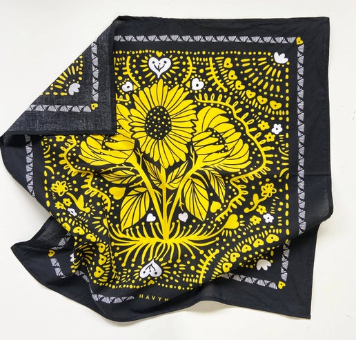 HAVYN Bandana Sun Flowers