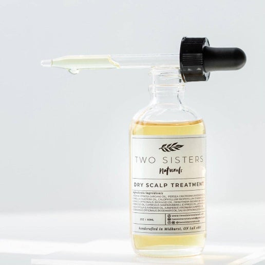 Hair Oil - Dry Scalp Treatment