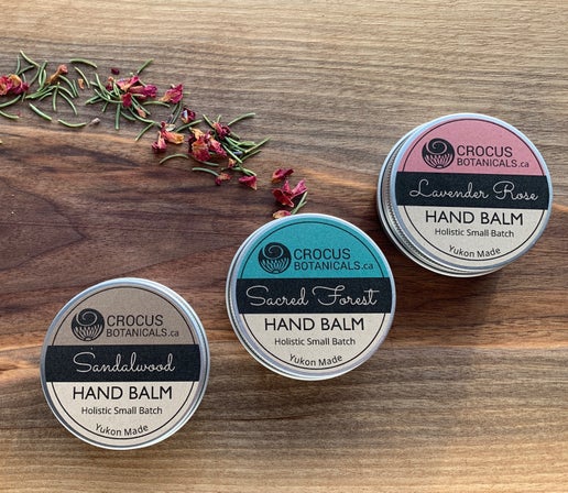 Hand + Body Balm - Sandalwood