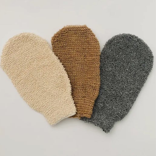 Hemp Scrubber Glove