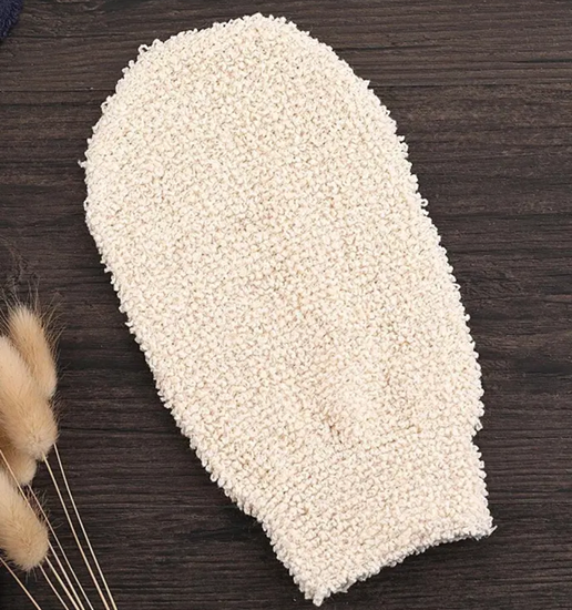 Hemp Scrubber Glove