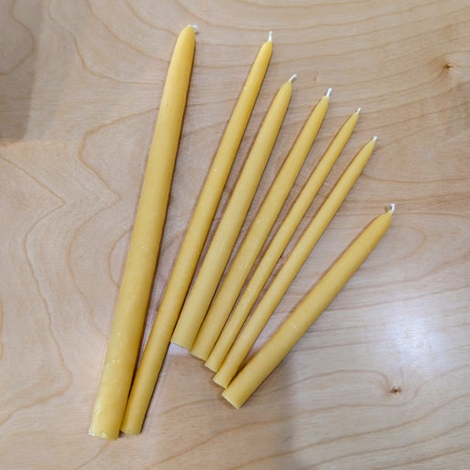 High fHive Beeswax - Bulk Tapers