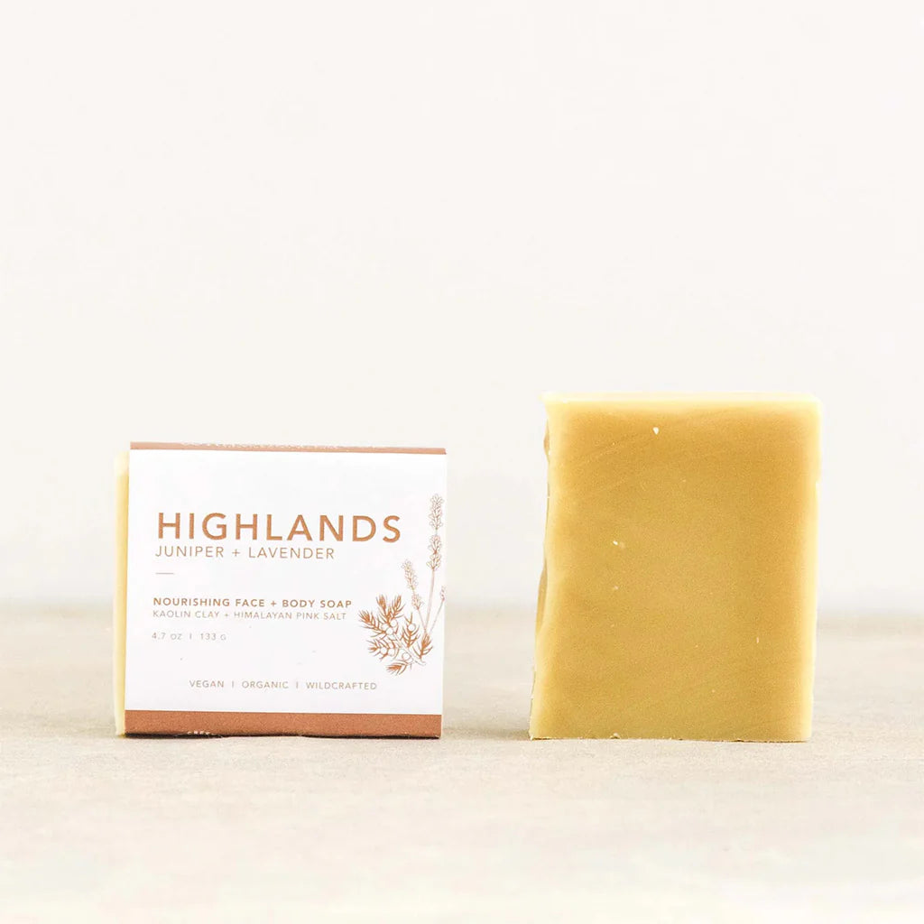 Wildwood Soap - Highlands
