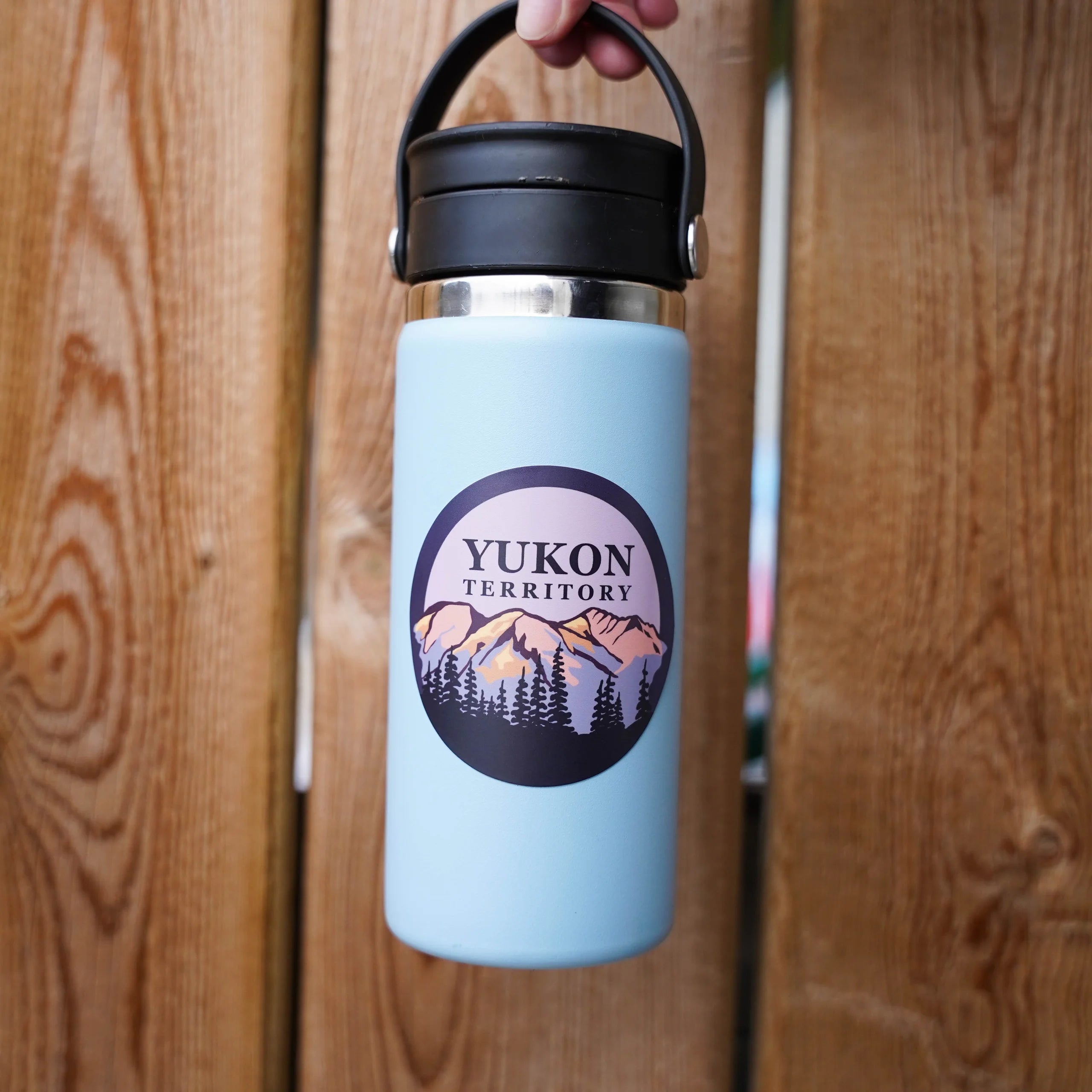 Sunshine & Wild Sticker - Yukon Territory