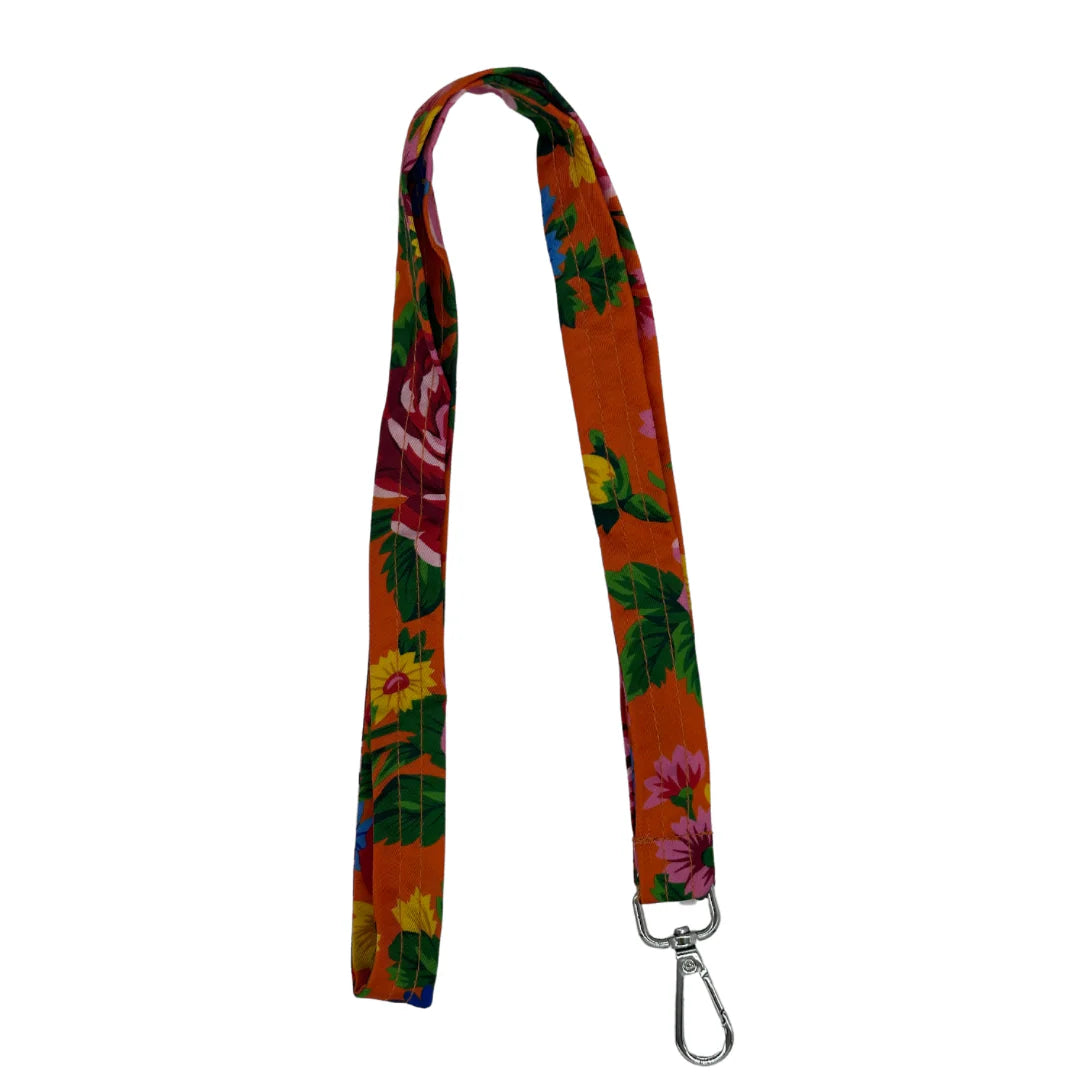 Kokum Scrunchie Lanyard