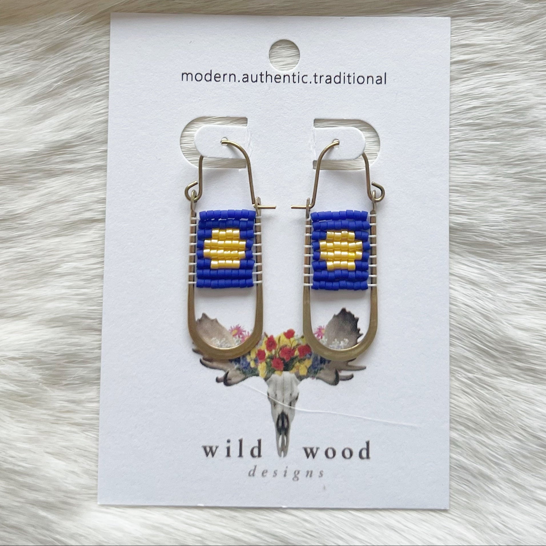 Wild Wood Design - Circle U Dangles