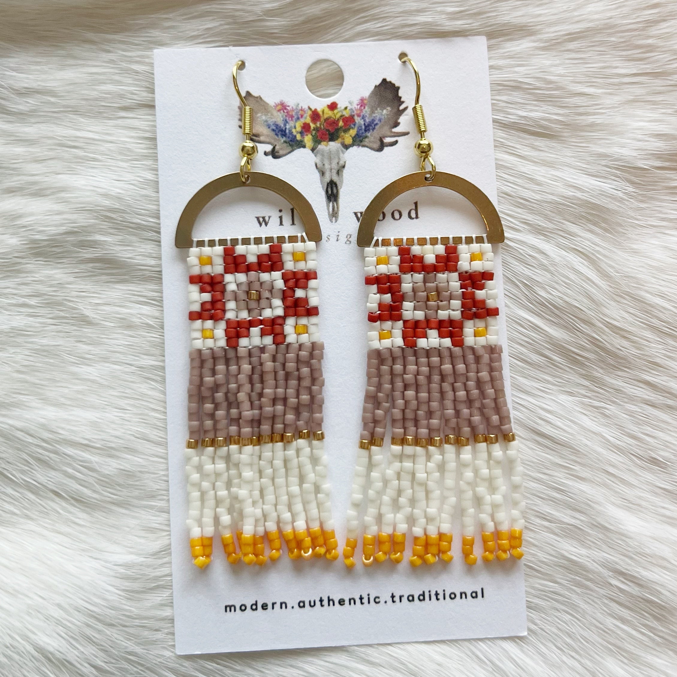 Wild Wood Design - Long Dangles