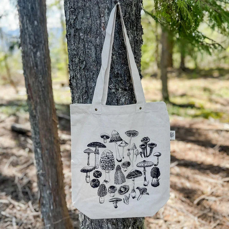 Tote Bag Organic Mushroom