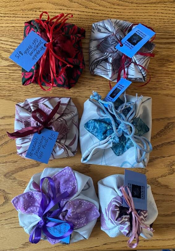 Judy Tomlin - Gift Pouches Small
